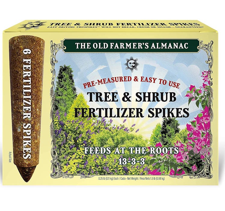 The Old Farmers Almanac Fertilizer Spikes (6-Pack)