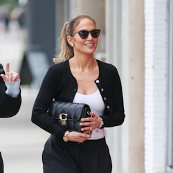 Jennifer Lopez is seen on May 28, 2023 in Los Angeles, California. 