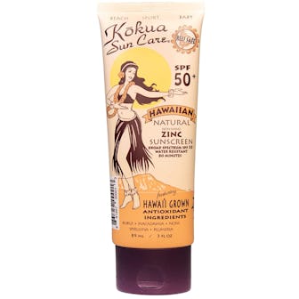 Kokua Sun Care SPF 50+ Reef-Safe Sunscreen
