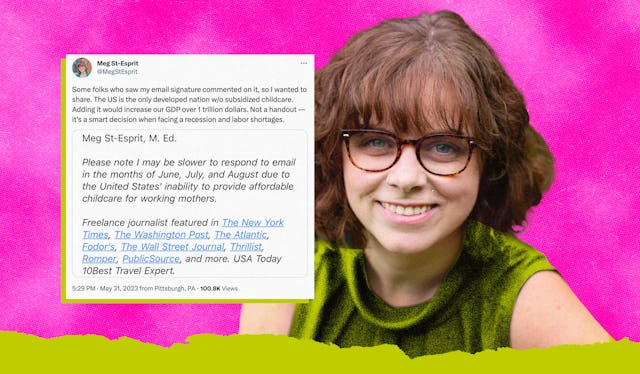 My Honest Email Signature About Being A Working Mom Went Viral