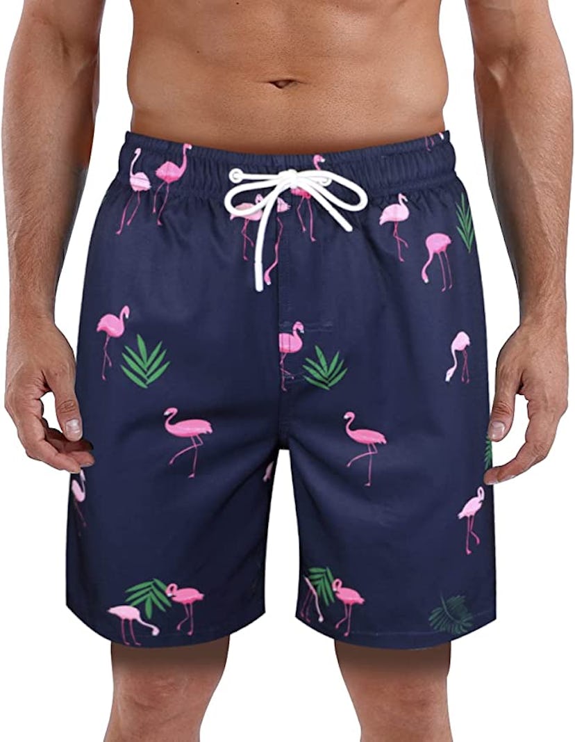 MILANKERR Mens Swim Trunks