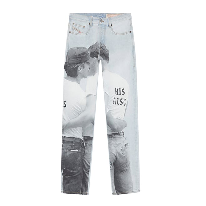 2010 D-Macs 007u4 Straight Jeans