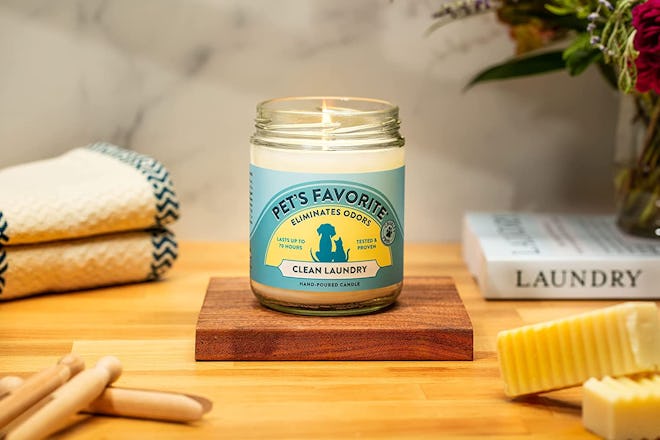 Pet’s Favorite Tested & Proven Odor Eliminating Candle