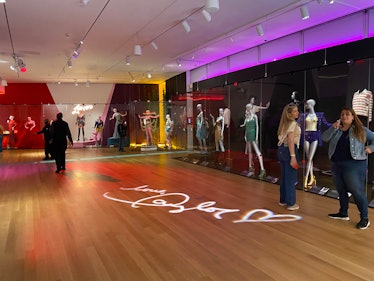 The Taylor Swift exhibit in NYC has costumes and props from Swift's eras. 