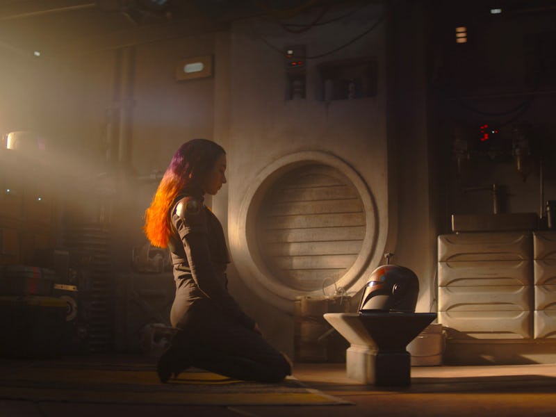 Natasha Liu Bordizzo as Sabine Wren