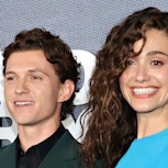 Emmy Rossum plays Tom Holland's mom in a new Apple+ miniseries despite the actors only being 10 year...