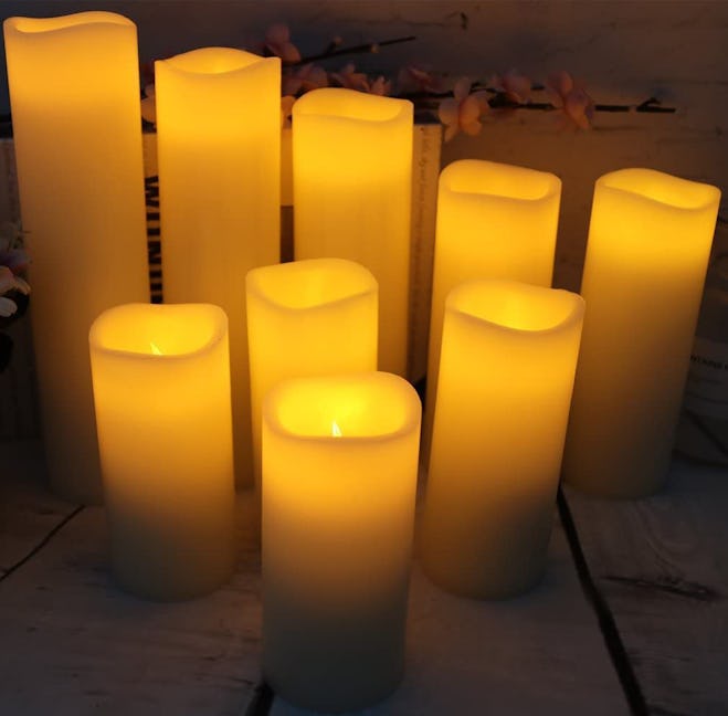 antizer Flameless Candles (9-Pack)