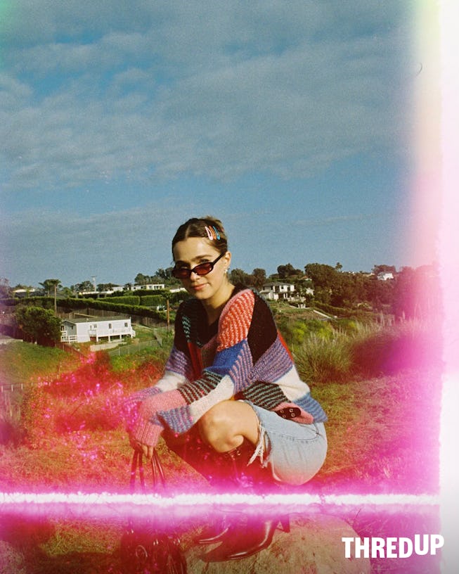 Haley Lu Richardson’s ThredUP Closet Is For Your Inner Eclectic Grandmother