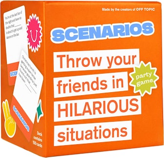 OFF TOPIC Scenarios: The Adult Party Game of Ridiculous Situations
