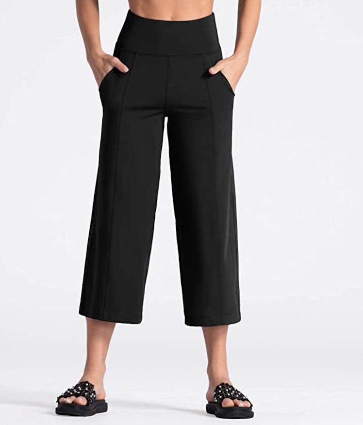 THE GYM PEOPLE Cropped Yoga Pants