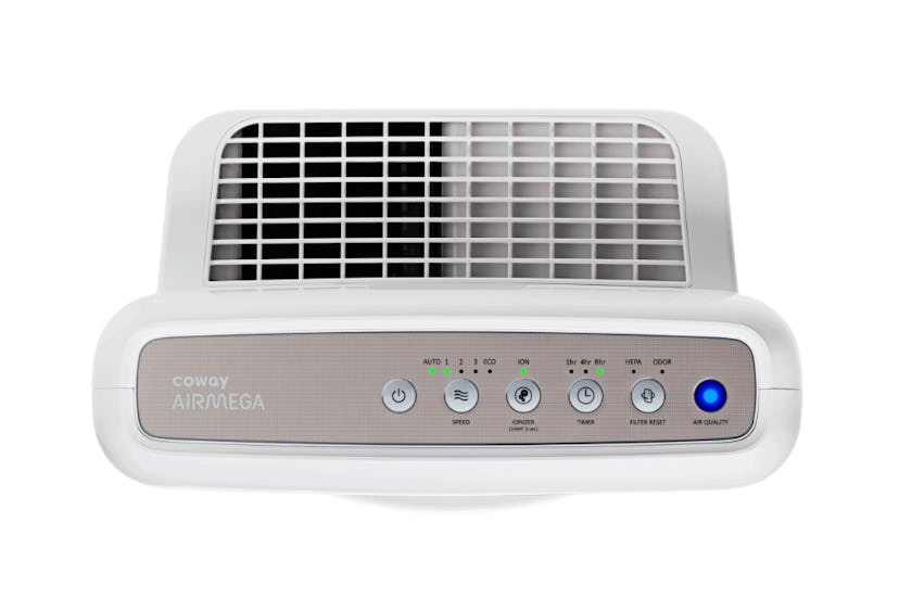 a photo of the Coway Airmega in our air purifier review