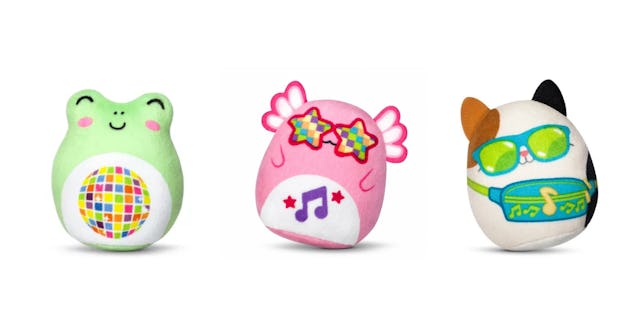 McDonald's and toy company Jazwares has announced that Squishmallows are coming to Happy Meals.