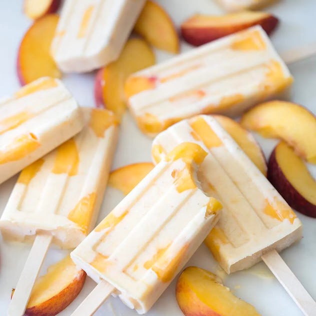 peach popsicle