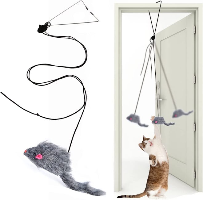 Kalimdor Hanging Cat Feather Toy