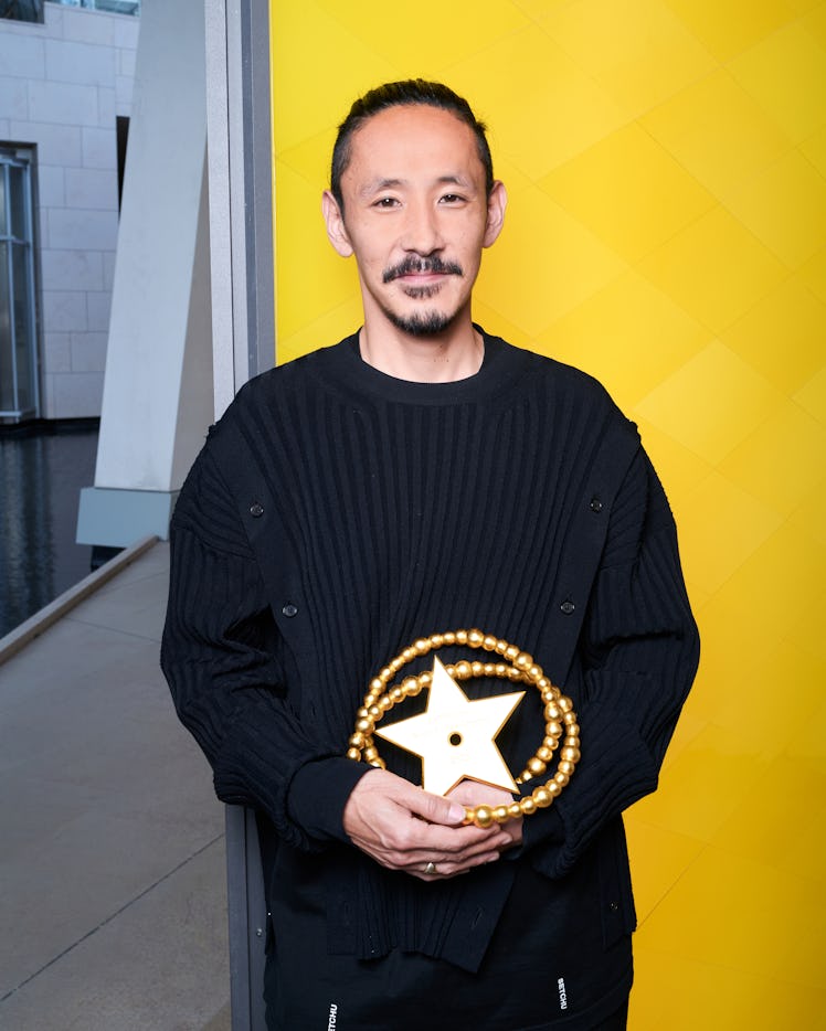 Satoshi Kuwata LVMH Prize Setchu