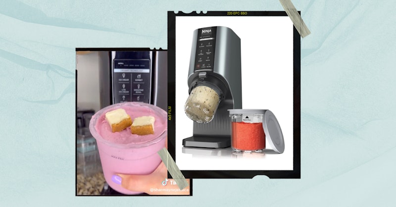 The viral Ninja Creami appliance can turn anything into an ice cream.