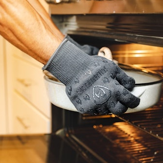 Grill Armor Oven Gloves Extreme Heat Resistant Cooking Gloves