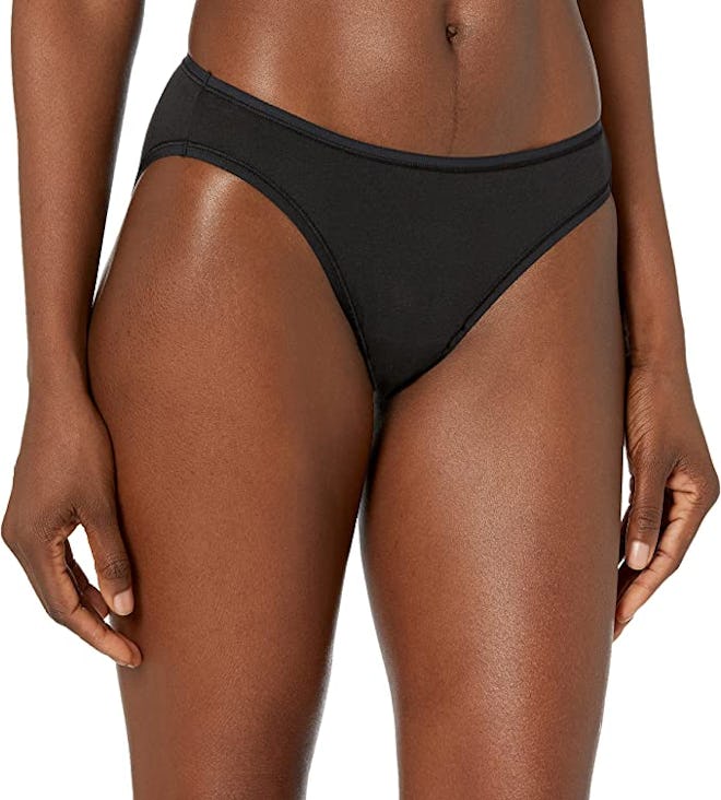 Amazon Essentials Women’s Cotton Stretch Bikini Panty (10-Pack)