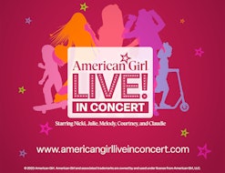 American Girl Live concert tour is coming across the country.