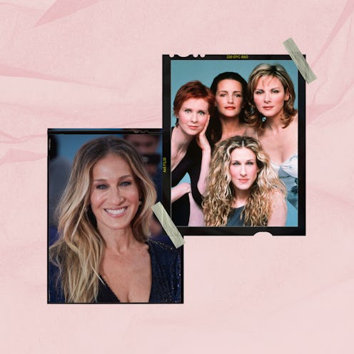 Sarah Jessica Parker marked 25 years of 'Sex and the City' with Carrie Bradshaw necklace.