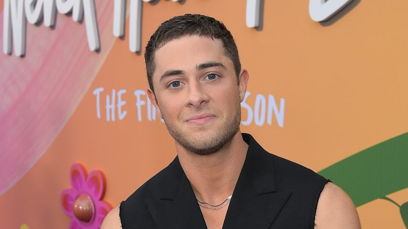 Jaren Lewison at the 'Never Have I Ever' premiere. Photo via Netflix