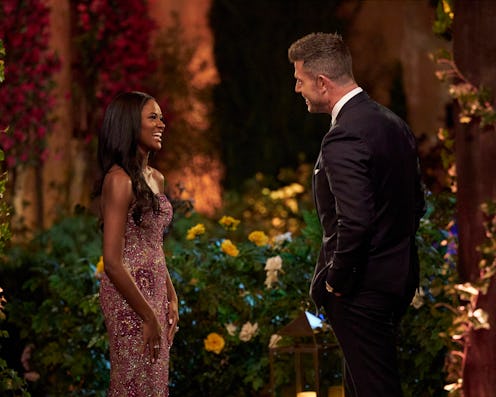 Charity Lawson and Jesse Palmer on 'The Bachelorette.' Photo via ABC