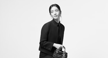 Blackpink's Jisoo in a Dior campaign