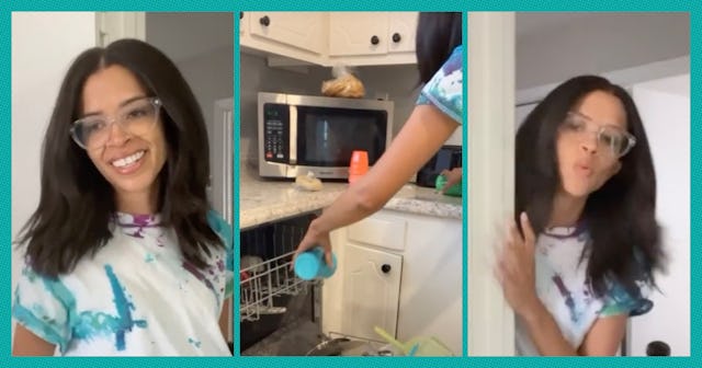 A TikTok mom and content creator is going after the frustrating reality of “typical” gender roles in...