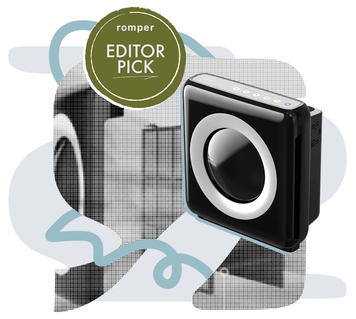 A Coway air purifier in a Coway review