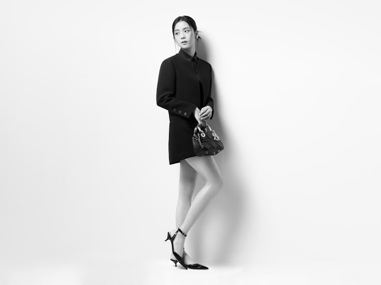 blackpink's jisoo in the new dior campaign