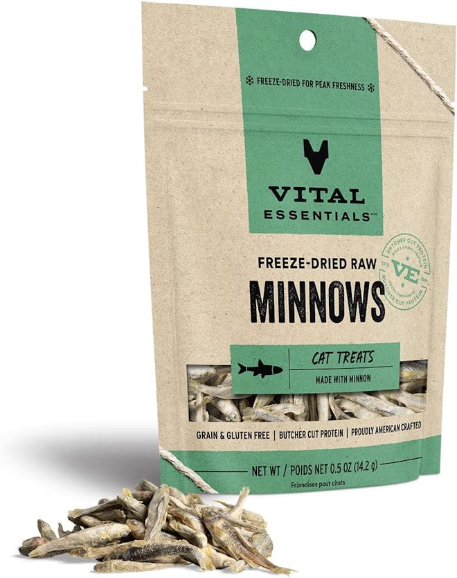 Vital Essentials Freeze-Dried Raw Cat Treats (0.5 Ounces)