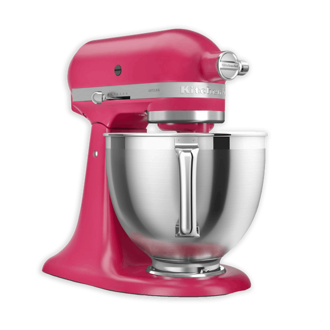 2023 Color of the Year Hibiscus Stand Mixer