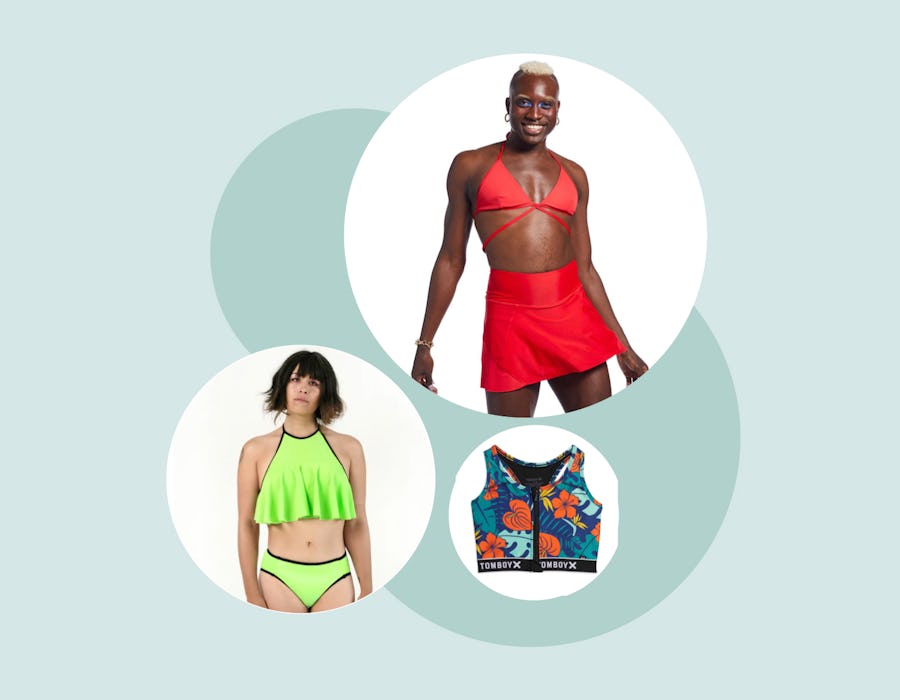 The 8 Best Gender-Affirming Trans Swimwear, According To Reviewers