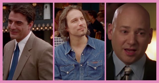 A few of the leading men from 'Sex and the City.'