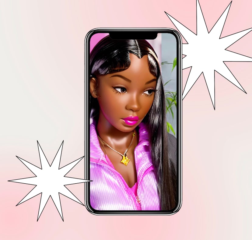 The Barbie AI filter on TikTok is being used to transform selfies into Barbie doll pics.