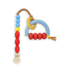 Primary Arch Ring Teether + Clip Set