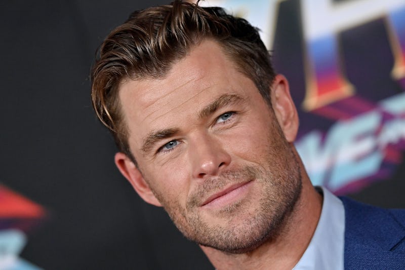 Chris Hemsworth got sick of the Thor movies. 