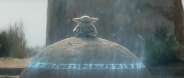 Grogu sent out a message to all available Jedi — but only got one reply. 