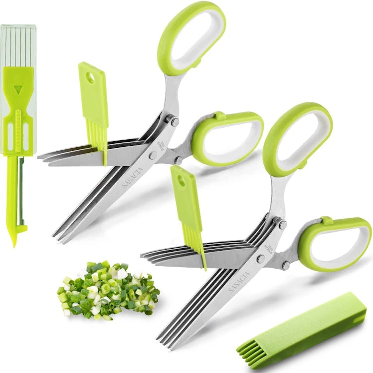 SASACIA Herb Scissors Set (2-Pack)