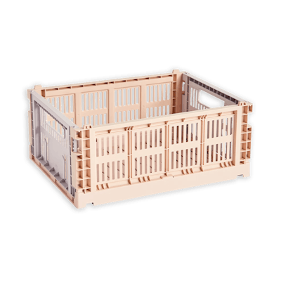 Recycled Mixed Colour Crate (Medium)