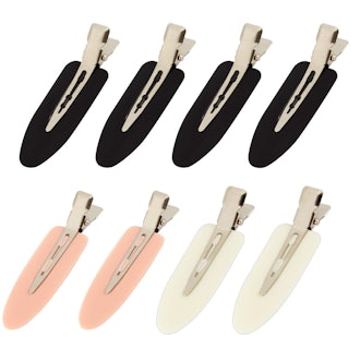 Madholly No Bend Hair Clips (8-Pack)