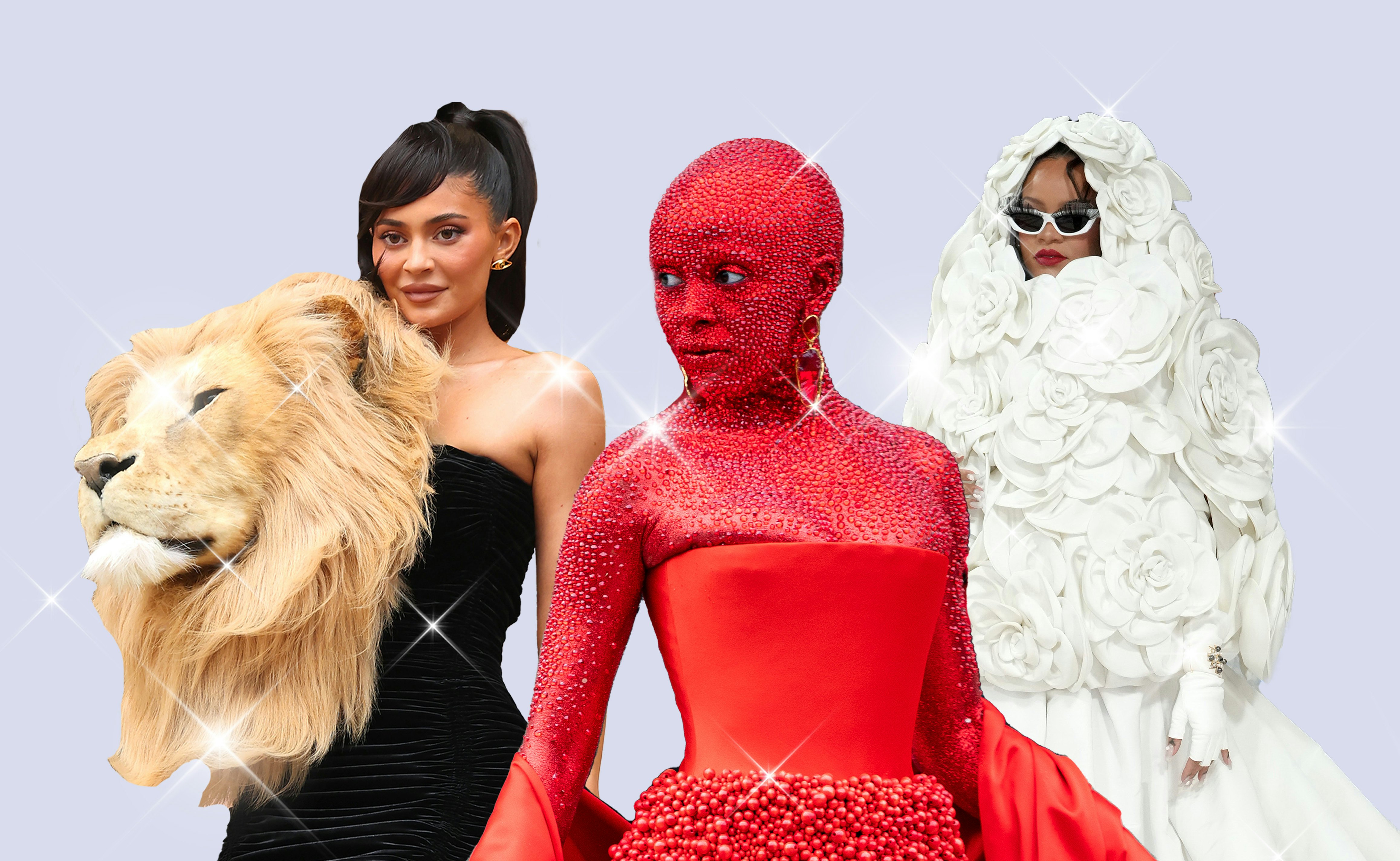 Kylie Jenner and Kendall Jenner are style opposites in daring Halloween  corsets - see photos