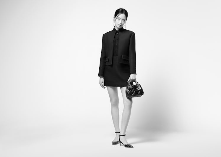 blackpink's jisoo in the new dior campaign