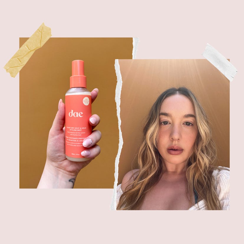 Influencer Amber Fillerup invited Bustle's beauty writer to experience Dae hair oil, cactus styling ...