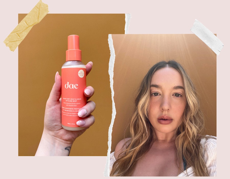 Influencer Amber Fillerup invited Bustle's beauty writer to experience Dae hair oil, cactus styling ...