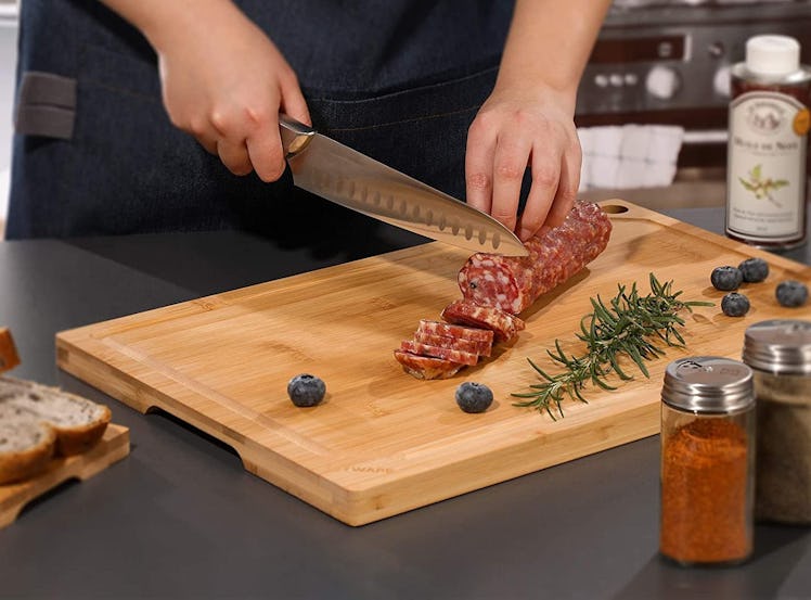 Hiware Extra Large Bamboo Cutting Board