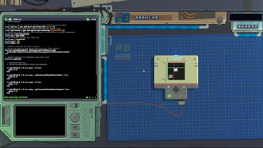 Retro Gadgets tinkering table screenshot