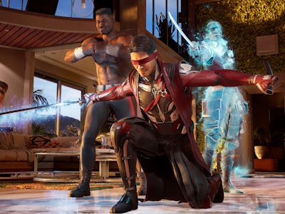 Cast Characters Mortal kombat characters, Mortal kombat, Mortal kombat 1