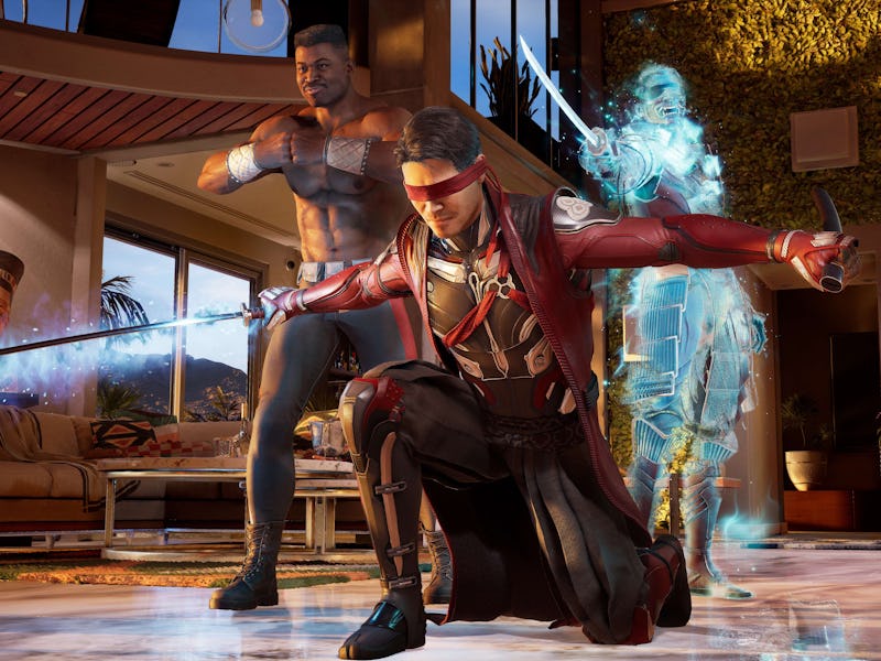 Mortal Kombat 1 cast and Kameo Fighters