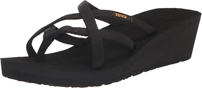 Teva Mandalyn Wedge Flip-Flop Sandal